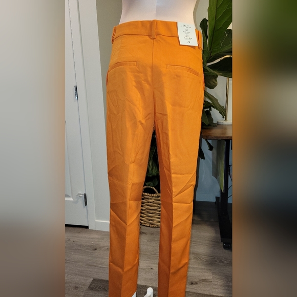 Orange H&M Slacks - Picture 2 of 6